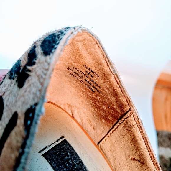 Cheetah print Steve Madden heels! - Picture 7 of 8